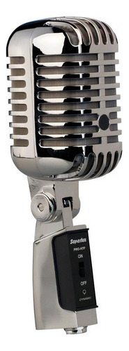 Microfone Superlux Proh7f Dinâmico Supercardióide