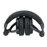 American Audio Hp550 Audifonos Para Dj Incluye Estuche Color Negro