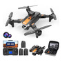 Dron Con Cámara Gps Mini Drones Profesionales 8k, 3 Baterías