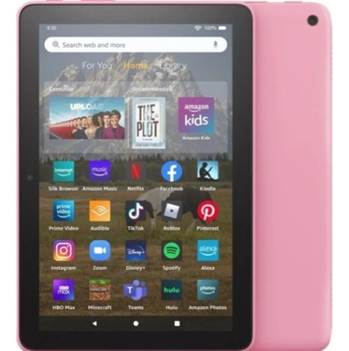 Tablet Amazon Fire Hd 8 12ª Geração 2022 Hexa-core Original