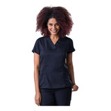 709 - Scrub Blusa Feminina Com Decote V