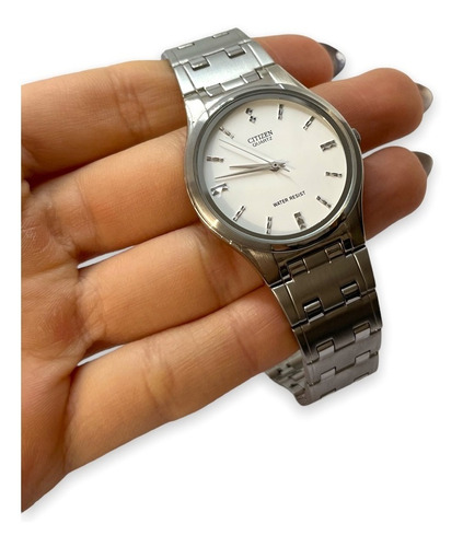 Reloj Citizen Ba478058a Metal Agte Oficial