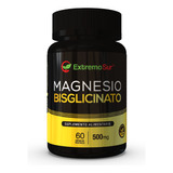 Magnesio Bisglicinato 500 Mg 60 Caps Extremo Sur 