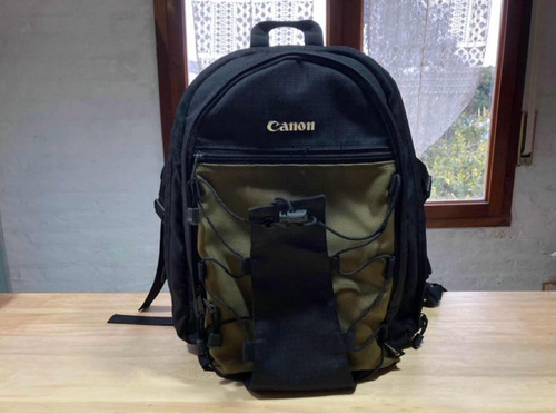 Mochila Canon Para Cámara Fotográfica