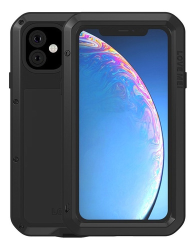 Funda Armor Survivor Para iPhone 15 Pro Love Mei