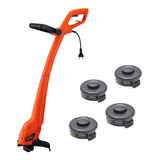 Orilladora De Pasto 9  350w + 4 Carretes Black+decker