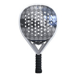 Paleta Padel Siux Diablo Revolution Ii Sanyo, Color Plateado