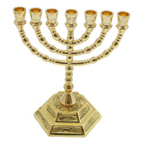 El Soporte Para Ramas Temple And Aaron 7 Tribes Menorah De 5