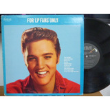 Elvis Presley For Lp Fans Vinilo Americano