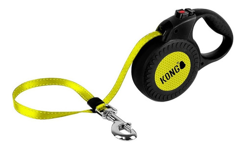 Correa Retractil Perros Kong Large Reflect 5mt 50kg Paseo