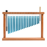 Timbre De 20 Tonos De Mesa, Campanilla De Viento, Instrument