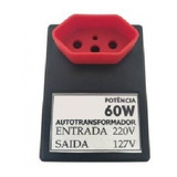 Kit 03 Mini Autotransformador 60va 110v 220v De Parede Jm