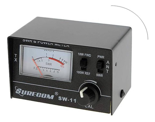 Medidor De Roe E Potência 100w Para Px - Surecom Sw-111 Novo