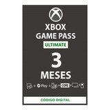 Game Pass Ultimate 3 Meses