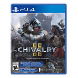 Chivalry 2 Standard Edition Ps4 Físico Sellado