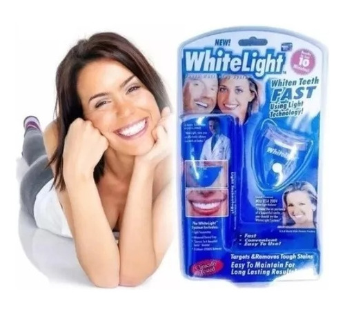 Blanqueador Dental Blanqueamiento Dientes Whitelight.luz Led