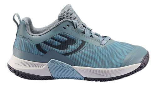 Zapatillas Bullpadel Next Hybrid Pro Azul Claro Mujer - Rex