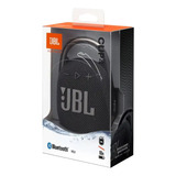 Parlante Jbl Clip 4 Con Bluetooth Negro Replica Original