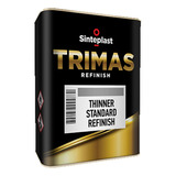 Thinner Standard Diluyente 18l Refinish Trimas Sinteplast Mm