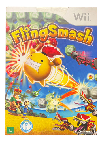 Jogo Fling Smash Nintendo Wii