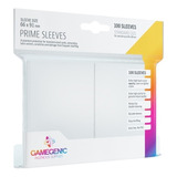 Protectores 66x91mm Prime White Gamegenic / Demente Games