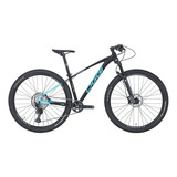 Bicicleta Oggi Big Wheel 7.4 Slx 12 Vel Preta/azul Cor Preto/azul Tamanho Do Quadro Xl