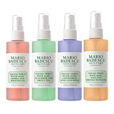 Mario Badescu Colección De Spray Facial Con Agua De Rosa