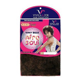 Vivica A Zorro Humano Alma Afro Rizado A Granel 16 Hkbk16 4