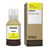 Botella Epson T49h Amarillo T49h420 140ml Epson T3170x