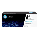 Tóner Hp 30a Laserjet Para Impresora Original 1600p Negro