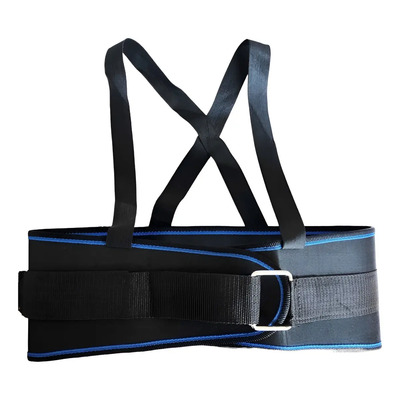 Faja lumbar Tuxcinturones con tirantes ajustables EG soporte espalda | Meses sin interés