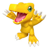 Figura De Ação Digimon Agumon Sofvimates
