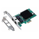 Tarjeta De Red Pcie X-media Xm-na3821 2 Puertos Gigabit