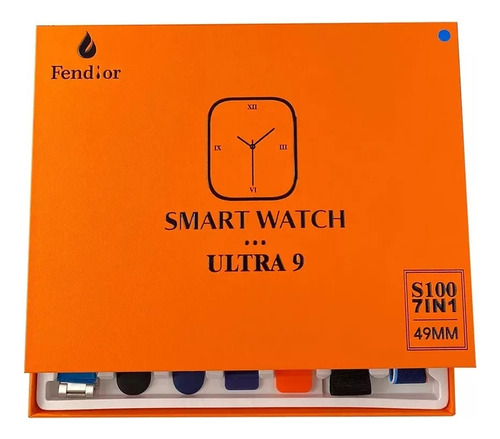 Smart Watch Reloj Inteligente  S100 Ultra 7 Correas Hombre. 