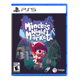 Videojuego Merge Games Mineko's Night Market Para Ps5