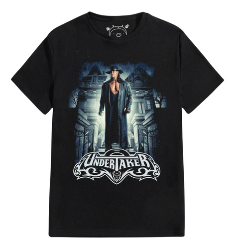 Playera The Undertaker Wwe T-shirt 8 Aesthetic