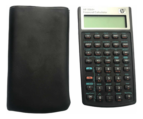 Calculadora Financiera Hp 10bii+ Financial Calculator