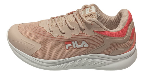 Zapatillas Fila Force W Mujer Running Trainning Rosa N°36