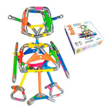 Quebra-cabeça Edulig Puzzle 3d Robô - 93 Peças E Conexões - 