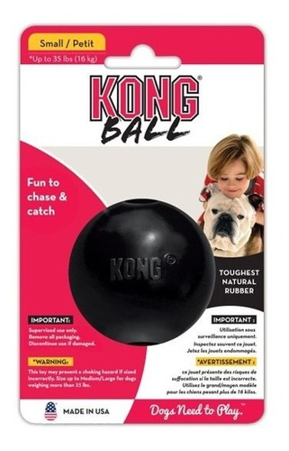 Kong Ball Pelota Extreme Talla S Para Perro | Mundozoo