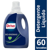 Drive Detergente Líquido Bioenzimas Botella 3 Lt