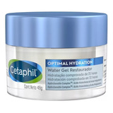 Cetaphil Optimal Hydration Water Gel Restaurador Pote 48g