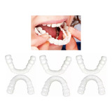 3 Pares De Dentaduras Artificiales De Silicona