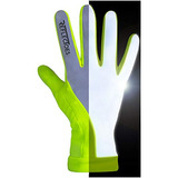 Reflectante Guantes Ejecutan Touchscreen Hi Vis Inviern...