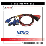 493033 Nexiq | Cable Para Cummins Para Usb Link 2