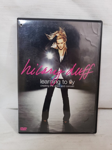 Hilary Duff Learning To Fly Dvd Fisico 