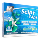 Selpy Caps Vitamina B6 Y Zinc Capsulas De Mezcla Herbal Vita