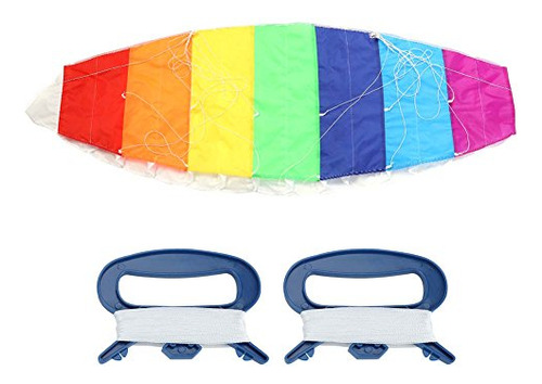 Kit Deportivo Arco Iris Dual Line Stunt Power De 1,4 M/2 M/2