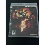 Jogo Resident Evil 5 Videogame Ps3 Disco Físico + Encarte
