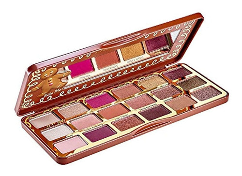 Too Faced Paleta De Sombra De Ojos De Jengibre Con Especias